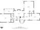 Detailed floorplan showcasing the home's layout, room dimensions, and overall square footage at 3868 E Worthsville Rd, Whiteland, IN 46184