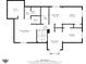 Detailed floorplan showcasing the home's layout, room dimensions, and overall square footage at 3868 E Worthsville Rd, Whiteland, IN 46184
