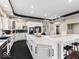 Modern kitchen featuring ample counter space, stainless steel appliances, and a large island at 3868 E Worthsville Rd, Whiteland, IN 46184