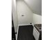 Laundry room has a stainless steel sink and utility hookups at 44 S Butler Ave, Indianapolis, IN 46219