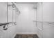 Empty walk-in closet with carpet and wire shelving at 51 Glasgow Ln, Noblesville, IN 46060