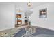 Cozy living room with neutral tones and ample natural light at 5256 Bramwell Ln, Whitestown, IN 46075