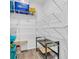 Walk-in pantry featuring wire shelving, a variety of storage options, and plenty of space for organization at 5256 Bramwell Ln, Whitestown, IN 46075