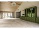 Unique room with vaulted wood ceilings, built-in cabinets, and french doors that flood the space with light at 5356 S U.S. Highway 421, Zionsville, IN 46077