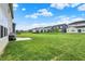 A large grassy backyard perfect for recreation and relaxation, with a patio and well-maintained lawn at 5366 Laurel Crest Run, Noblesville, IN 46062