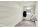 Walk-in closet with wire shelving and a view of the window at 5366 Laurel Crest Run, Noblesville, IN 46062
