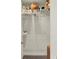 Walk-in closet space with shelves and clothing racks at 5366 Laurel Crest Run, Noblesville, IN 46062