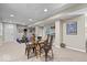 Spacious finished basement featuring a home gym area, neutral carpet, and plenty of room at 5958 Cape Cod Ct, Indianapolis, IN 46250
