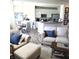 Cozy living space featuring stylish furnishings, neutral tones, and an open floor plan at 6403 Yuma Ct, Whitestown, IN 46075