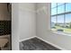 Walk-in closet featuring wire shelving and a window at 6491 Enclave Blvd, Greenwood, IN 46143