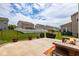 Spacious backyard featuring a concrete patio perfect for entertaining and outdoor enjoyment at 6683 School Branch Dr, Brownsburg, IN 46112
