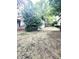 Large backyard that provides a sense of privacy and seclusion at 866 Fletcher Ave, Indianapolis, IN 46203