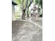 A home with a brick walkway leading to the entrance and a spacious front yard at 866 Fletcher Ave, Indianapolis, IN 46203