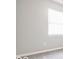 Bedroom with plush gray carpet, neutral wall paint, and window with mini blinds at 9134 Jene Ct, Indianapolis, IN 46234