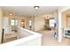 Bonus room featuring neutral color palette, and connecting rooms at 9860 Gallop Ln, Fishers, IN 46040
