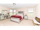 Bright and airy main bedroom with large windows at 9860 Gallop Ln, Fishers, IN 46040