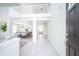 Spacious foyer with high ceilings and an open view into the dining and living areas of the home at 10075 Niagara Dr, Fishers, IN 46037