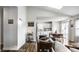 Spacious open-concept living and dining area with modern decor and natural light at 10551 Huckleberry Ct, Noblesville, IN 46060