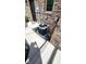 Exterior of house with updated air conditioning and brick at 1102 Redwood Dr, Brownsburg, IN 46112