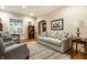 Comfortable living room with ample seating and stylish decor at 114 E 44Th St, Indianapolis, IN 46205