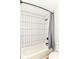 Bright bathroom featuring a white tiled shower and updated fixtures at 11816 Wapiti Way, Noblesville, IN 46060
