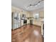Spacious kitchen with stainless appliances, plenty of counter space, and modern lighting at 1311 E Michigan St, Indianapolis, IN 46202