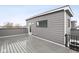 Spacious outdoor deck offering a private area with modern railings and exterior access at 1322 Colere Pl, Indianapolis, IN 46203