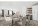 Bright, open-concept living and dining area with stylish furnishings and decor at 1322 Colere Pl, Indianapolis, IN 46203