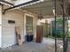 Covered front porch, offering a space for outdoor relaxation and enjoying the neighborhood views at 155 S Elder Ave, Indianapolis, IN 46222