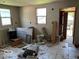 Room with drywall, presenting a blank canvas for personalization and renovation opportunities at 155 S Elder Ave, Indianapolis, IN 46222