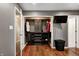 Walk-in closet with custom shelving and storage solutions, providing organized space for clothing and accessories at 1604 Stacy Lynn Dr, Indianapolis, IN 46231
