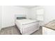 Serene bedroom showcasing a stylish bed frame, plush pillows, and soft bedding for the utmost comfort and relaxation at 19442 Honeylocust Glen, Noblesville, IN 46062