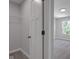 Bedroom with open closet featuring neutral paint, plush carpeting, and a window at 19570 Forsythe Dr, Noblesville, IN 46060