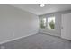 Bright bedroom featuring neutral paint, plush carpeting, and a double window at 19570 Forsythe Dr, Noblesville, IN 46060