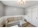 Bedroom featuring paneled walls and a closet with double doors at 204 Oakview Dr, Mooresville, IN 46158