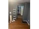 Living room with hardwood floors at 2146 Gent Ave, Indianapolis, IN 46202