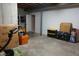 View of the unfinished basement area with utilities, and room for storage at 2219 Stone Manor Ct, Avon, IN 46123