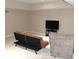 Cozy basement featuring neutral paint, plush carpeting, and a relaxing seating arrangement at 2219 Stone Manor Ct, Avon, IN 46123