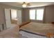 Comfortable main bedroom showing en-suite bathroom and great lighting at 2219 Stone Manor Ct, Avon, IN 46123