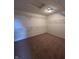 Walk-in closet with ample shelving for storage and organization at 2680 Newington Ln, Carmel, IN 46074