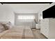 Bedroom featuring a large dresser and big mirror at 3002 Horse Hill W Dr, Indianapolis, IN 46214