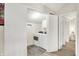 A well-lit laundry room with modern washer and dryer units at 3002 Horse Hill W Dr, Indianapolis, IN 46214