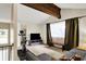 Inviting loft space with a sofa, television, exercise bike, and natural light at 3002 Horse Hill W Dr, Indianapolis, IN 46214
