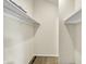 Spacious walk-in closet with shelving and ample storage space at 3002 Horse Hill W Dr, Indianapolis, IN 46214