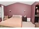Well-lit bedroom featuring soft carpet and large window at 3110 W New York St, Indianapolis, IN 46222