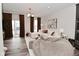 Cozy living room with comfortable seating, modern decor, and access to the balcony at 3110 W New York St, Indianapolis, IN 46222