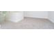 Neutral loft featuring plush carpet and bright, naturally-lit space at 3370 N New Jersey St, Indianapolis, IN 46205