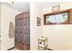 Practical bathroom with shower/tub combo and a small side rack for toiletries at 436 Maria Dr, Greenwood, IN 46143