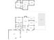 Floor plan featuring the layout of the rooms in the house at 436 Maria Dr, Greenwood, IN 46143