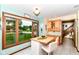 Kitchen featuring stainless steel appliances, tile flooring and light wood cabinets at 436 Maria Dr, Greenwood, IN 46143